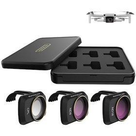 Resim Fosenze Djı Mavic Mini İçin Profesyonel Filtre Seti Cpl+nd8+nd16 - Agc Cam Lens İle Net Görüntü Ve Renk Gerçeği, Kamera Koruması 