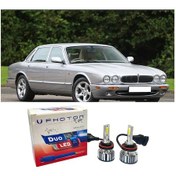 Resim Jaguar Xj Led Xenon Kısa Far Ampulü H7 Duo Yeni Seri Beyaz 1997+ 