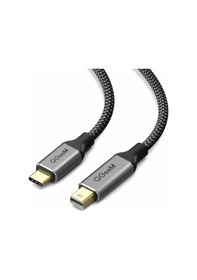 Resim Qgeem Qg-ua14 Type-c To Mini Display Port Kablo Siyah 