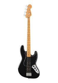Resim Fender 0140482506 Player Iı Jazz Bass Gitar Siyah Akçaağaç Klavye Modern Çalım Hissi Ve Klasik J-bass Kükremesi 