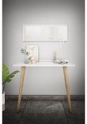 Resim Bicabin Elegance Asia Iki Ayaklı Dresuar Beyaz 