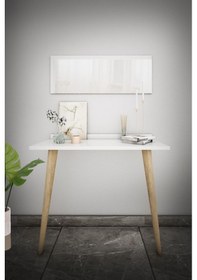 Resim Bicabin Elegance Asia Iki Ayaklı Dresuar Beyaz 