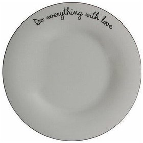 Resim Porland Hope Serisi 27cm Düz Tabak Beyaz 