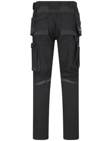 Resim Safety Jogger Alkes Gece Mavi Çok Cepli Taktik İş Pantolonu Lacivert - Füme 