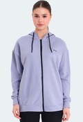 Resim KATHLEENA Kadın Sweatshirt Mor 