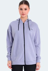Resim KATHLEENA Kadın Sweatshirt Mor 
