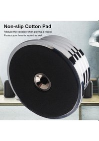 Resim Didadodo Vinil Plak Sabitleyici - Titreşim Azaltıcı 50hz Balonlu Hız Göstergeli Disk Tutucu 