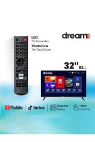 Resim Dreamstar 32DSE100 - 32" 82 Ekran Uydu Alıcılı Smart Wifi HD Led TV 