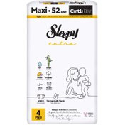 Resim Sleepy Maxi Çocuk Bezi 52'li 