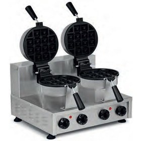 Resim Wfl12.e22 Zamanlayıcı Special Çiftli Waffle Makinesi, Elektrikli 