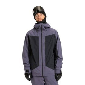 Resim Quiksilver Ultralight Stre Erkek Mor Snowboard Ceketi 