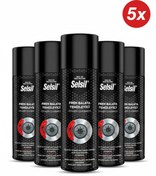 Resim Selsil Fren Balata Temizleme Spreyi 500 ml 5'Lİ SET 