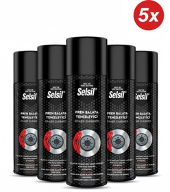Resim Selsil Fren Balata Temizleme Spreyi 500 ml 5'Lİ SET 