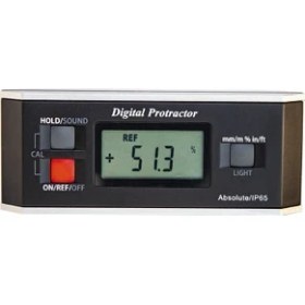 Resim WERKA 242-0702 IP65 Dijital Terazi ve Açı Ölçer 