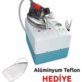 Resim Profesyonel 3,5l Buhar Kazanlı Ütü, Beyaz, Güçlü ve Hızlı Temizlik Için Ideal 