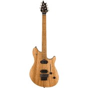 Resim EVH Wolfgang WG Standard Exotic Zebrawood Baked Akçaağaç Klavye Natural Elektro Gitar 