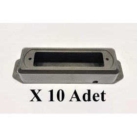 Resim Autoline USB Bluetooth Mp3 Çalar Modül Montaj Kutusu ( 10 Adet ) 