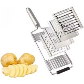 Resim Konyax Paslanmaz Çelik 4'lü Set El Rendesi Çok Renkli 