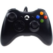 Resim Aubyhe Usb Titreşimli Pc/xbox360 Oyun Kolu - Siyah, Kablolu, Dayanıklı Malzeme, Kolay Kullanım, Oyun Performansı Artırıcı 