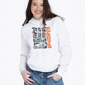 Resim Will Be Boys Tasarımlı Kapşonlu Kadın Sweatshirt 