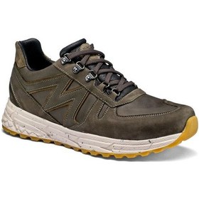 Resim Lomer Italy Vitality Fit Premium Mtx Waterproof Vibram Taktik Deri Erkek Ayakkabı Antra Kahverengi 