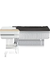 Resim Hp Designjet T230 61 cm 5HB07D Geniş Format Yazıcı 