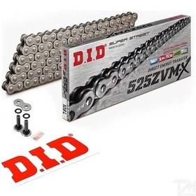 Resim Did 525-108zvm-x 1999-2000 Honda Cbr 600 F Uyumlu Zincir Zvm-x Çelik Renk 