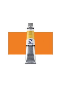 Resim Talens Van Gogh Yağlı Boya 200ml Azo Yellow Deep 270 S.1 