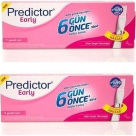 Resim Predictor Early Gebelik Testi (2 Adet) 