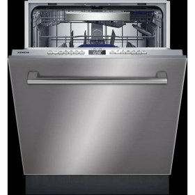 Resim Siemens SN45EY01NT Tam Ankaster Tezgah Altı Bulaşık Makinesi 60 cm Inox IQ500 