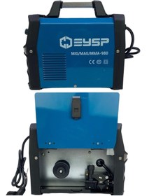 Resim EYSP ADN0462 Dijital MİG MAG MMA 980 Gazsız Gazaltı ve Elektrot Kaynak Makinesi 250 Amper 