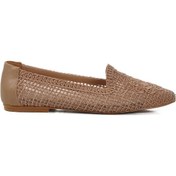 Resim Vizon Tekstil Örgülü Kadın Babet 596075 Z VIZON 