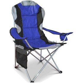 Resim Kamp Sandalyesi Kamp Koltuğu 2XL Kalın Profil 120 KG Ha043-1 