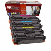 Resim Qstar Hp 415a Çipli Muadil Toner Set W2030a W2031a W2032a W2033a 
