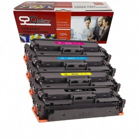 Resim Qstar Hp 415a Çipli Muadil Toner Set W2030a W2031a W2032a W2033a 