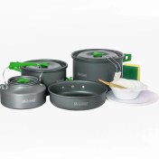 Resim Orcamp Alüminyum Tencere Seti 4 Parça Antrasit - Gri 