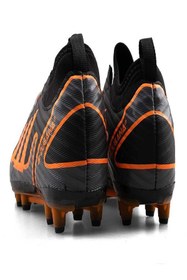 Resim iskarpino Siyah Turuncu Bağcıklı Çoraplı Erkek Krampon 