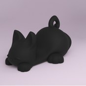 Resim lampara Sevimli Kedi Telefon Tutucu – Masaüstü Destek Standı 