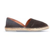 Resim Bueno Shoes Haki Süet Kadın Espadril Ayakkabı 01wq2415 