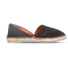 Resim Bueno Shoes Haki Süet Kadın Espadril Ayakkabı 01wq2415 