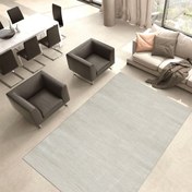 Resim Crea Sedef Bej Modern Halı 80x150 cm 