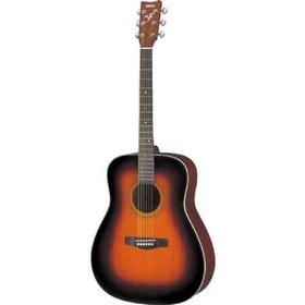 Resim Yamaha F370TBS Akustik Gitar (Tobacco Brown Sunburst) 