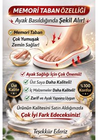 Resim Ghattix Kadın Günlük Babet Ayakkabı Siyah Süet Siyah 