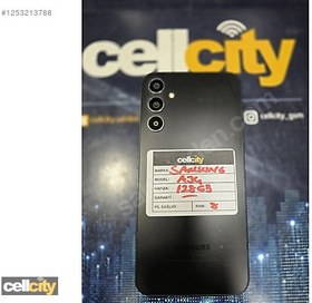 Resim Samsung A34 İkinci El TR | 128 GB | Gri 