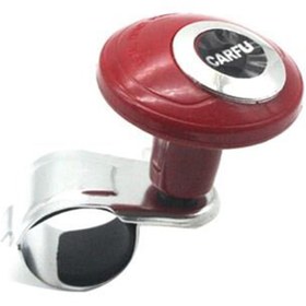 Resim Carub Direksiyon Topuzu Kırmızı/Krom 