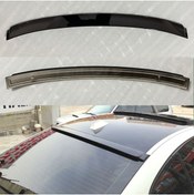 Resim HYM TUNİNG Bmw 3 Serisi E90 Cam Üstü Spoiler,Uyumlu 2005 2012 Piano Black, Abs Plastik Arka Cam Üst Rüzgarlığı 