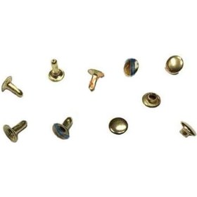 Resim Rivet Perçin - 7mm, Sarı, 1000 Adet 0.5 CM 