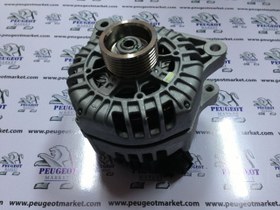 Resim Peugeot 307 (2001-2008) 1,6 Benzinli Alternatör (Valeo) 