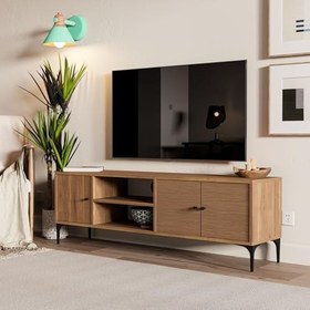 Resim Mezza 1270 Nest 150 Cm Tv Ünitesi Ürgüp-Kaplan 