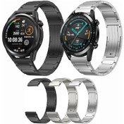 Resim Sones Huawei Watch 3 İçin 22mm I-şekilli Titanyum Alaşımlı Saat Bandı 